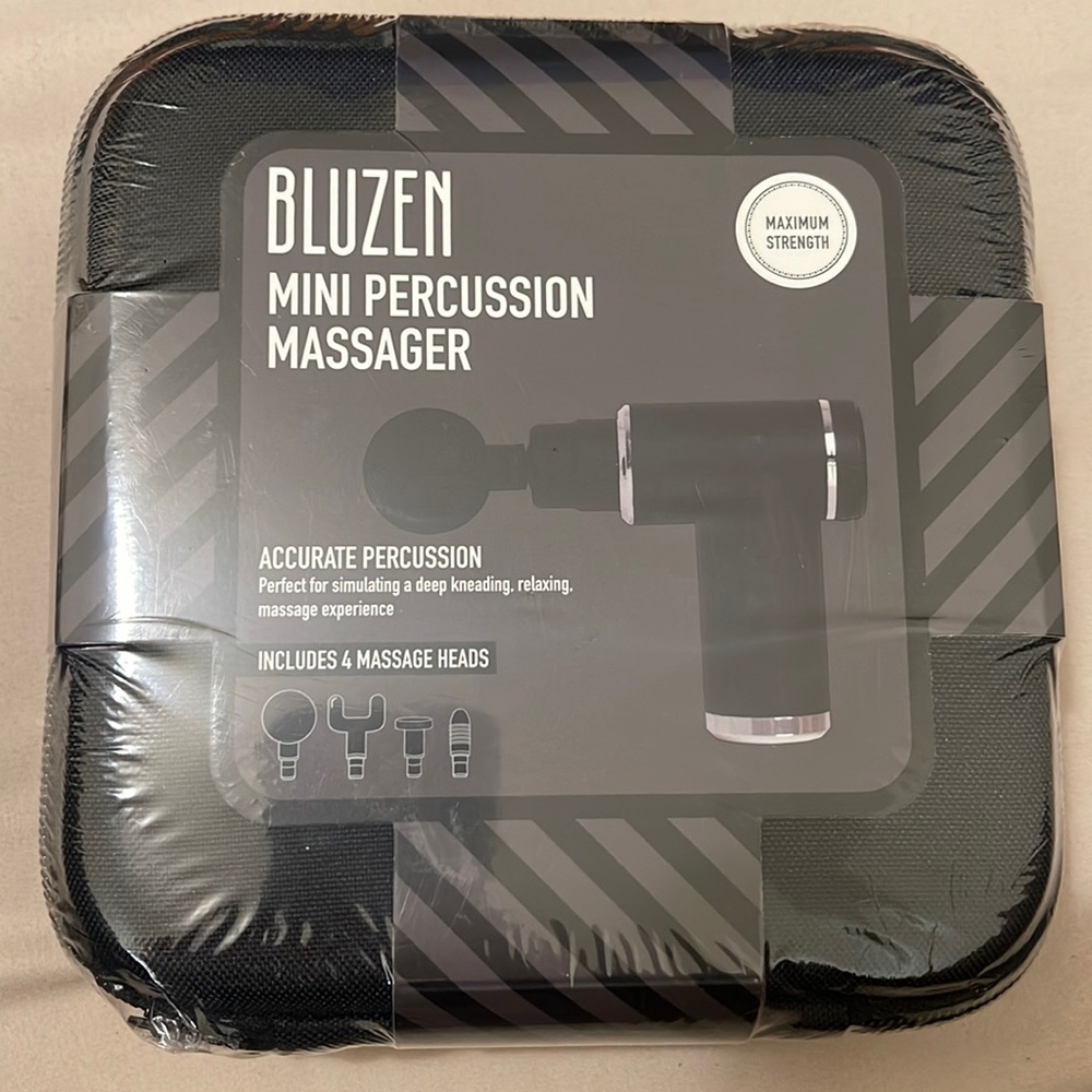 Mini percussion massager
